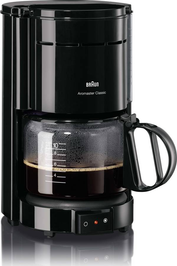 DeLonghi Kaffeeautomat Aromaster KF 47/1 BK sw 1000 W, 1250 ml