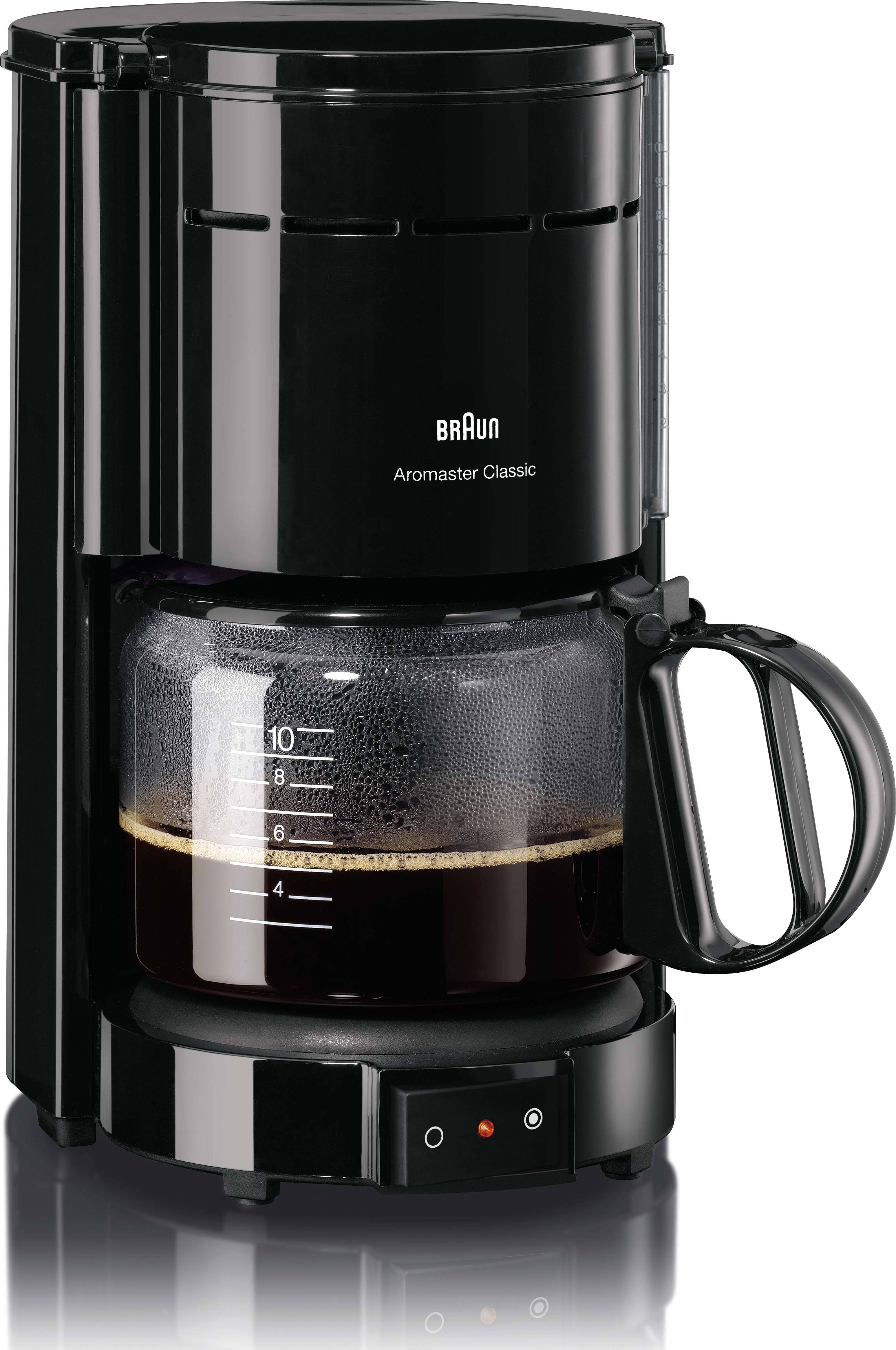 DeLonghi Kaffeeautomat Aromaster KF 47/1 BK sw 1000 W, 1250 ml-0