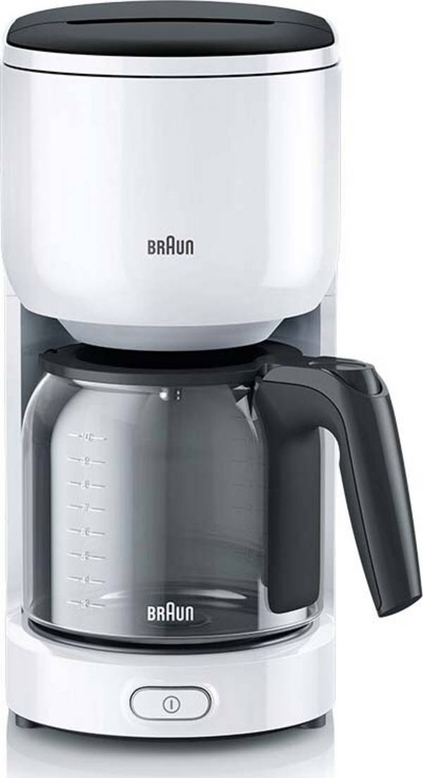 DeLonghi Kaffeeautomat PurEase KF 3120 WH ws 1000 W