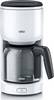 DeLonghi Kaffeeautomat PurEase KF 3120 WH ws 1000 W