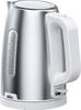 Braun WK 1500 Wasserkocher 1,7 l 2200 W Edelstahl, Weiß Hausgeräte Kleingeräte Rund um die Küche