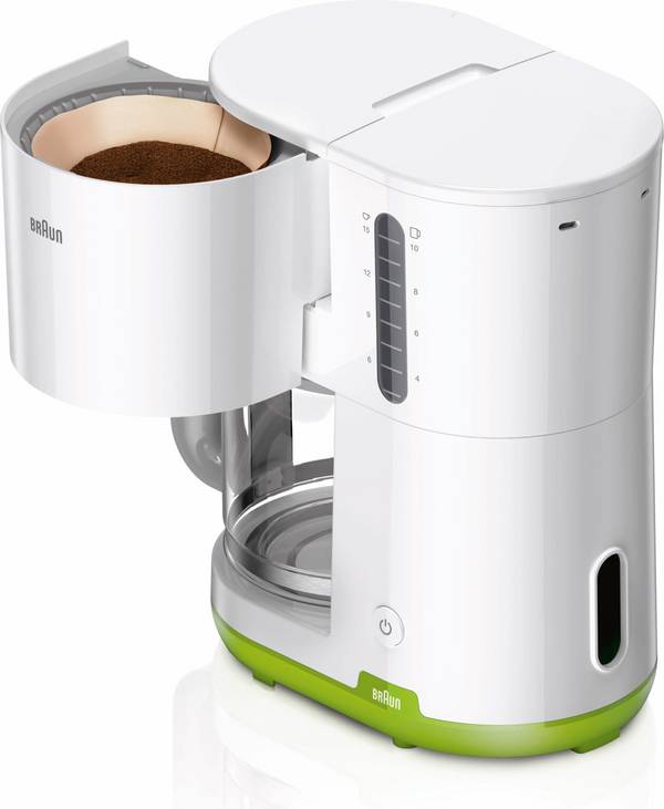 Braun Kaffeeautomat Series1 KF 1100 GR