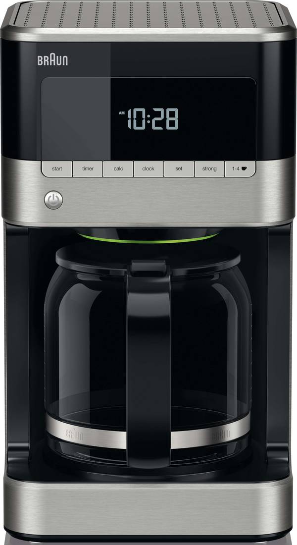 Braun Kaffeeautomat PurAroma7 KF 7120 eds/sw