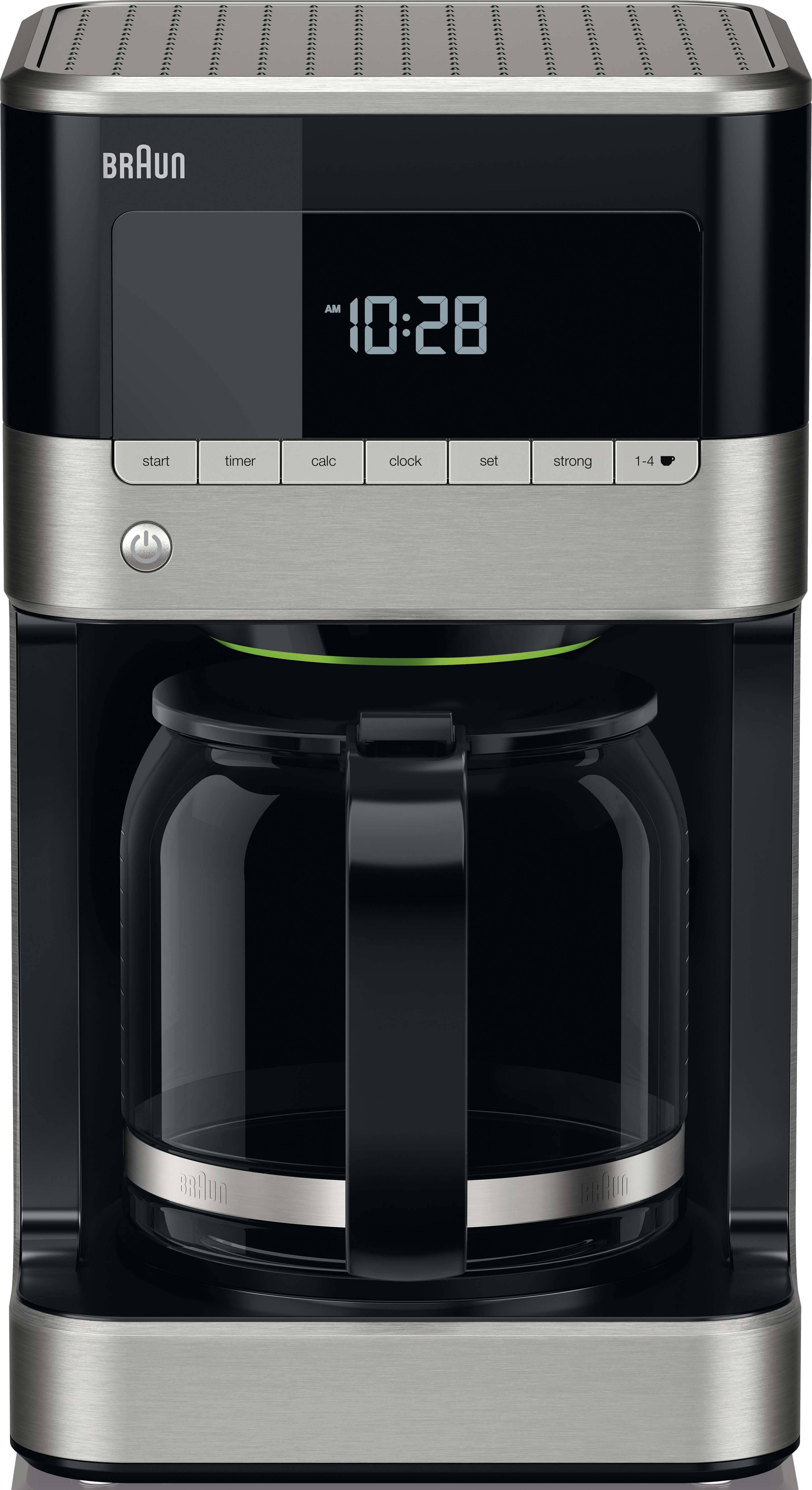 Braun Kaffeeautomat PurAroma7 KF 7120 eds/sw-0
