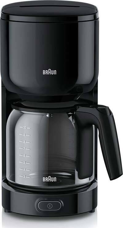 DeLonghi Kaffeeautomat PurEase KF 3120 BK sw 1000 W-0