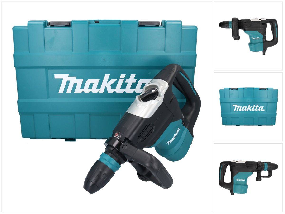 Makita HR 4003 C Bohrhammer 1100 Watt 8,3 J SDS Max + Koffer-0