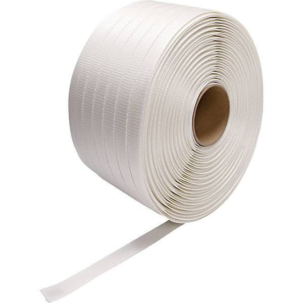 PET-Kraftband gewebt für Bandabroller Kern-Ø 76 mm Bandbreite 25 mm VE 1 Stk. TAKKT Industrial & Packaging-0