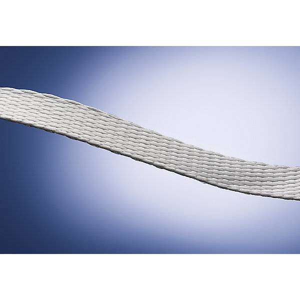 PET-Kraftband gewebt für Bandabroller Kern-Ø 76 mm Bandbreite 25 mm VE 1 Stk. TAKKT Industrial & Packaging-1
