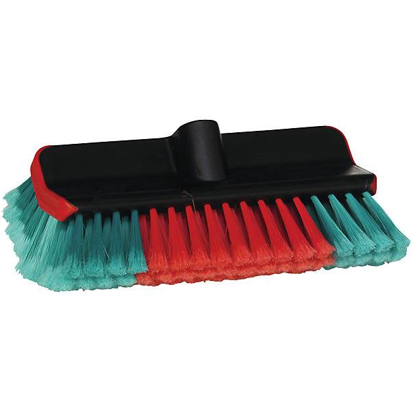 Autowaschbürste High/Low mit Wasserdurchlauf weich schwarz. FINCKE-Hygiene Fachgroßhandel OHG 77578449-0
