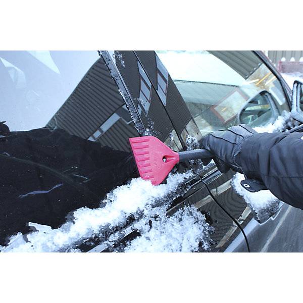 Schneebürste mit Eiskratzer VE 10 Stk hart schwarz. FINCKE-Hygiene Fachgroßhandel OHG 77578149-3