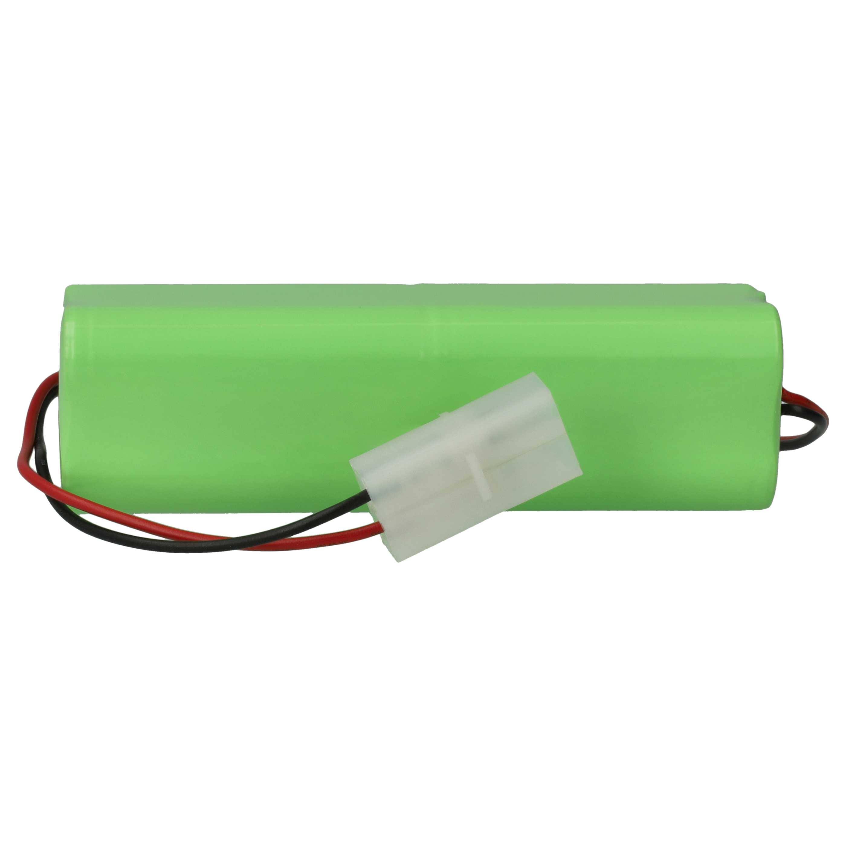 vhbw 2x Akku kompatibel mit Futaba T6DA Fernbedienung Remote Control (2000 mAh, 9,6 V, NiMH)-2