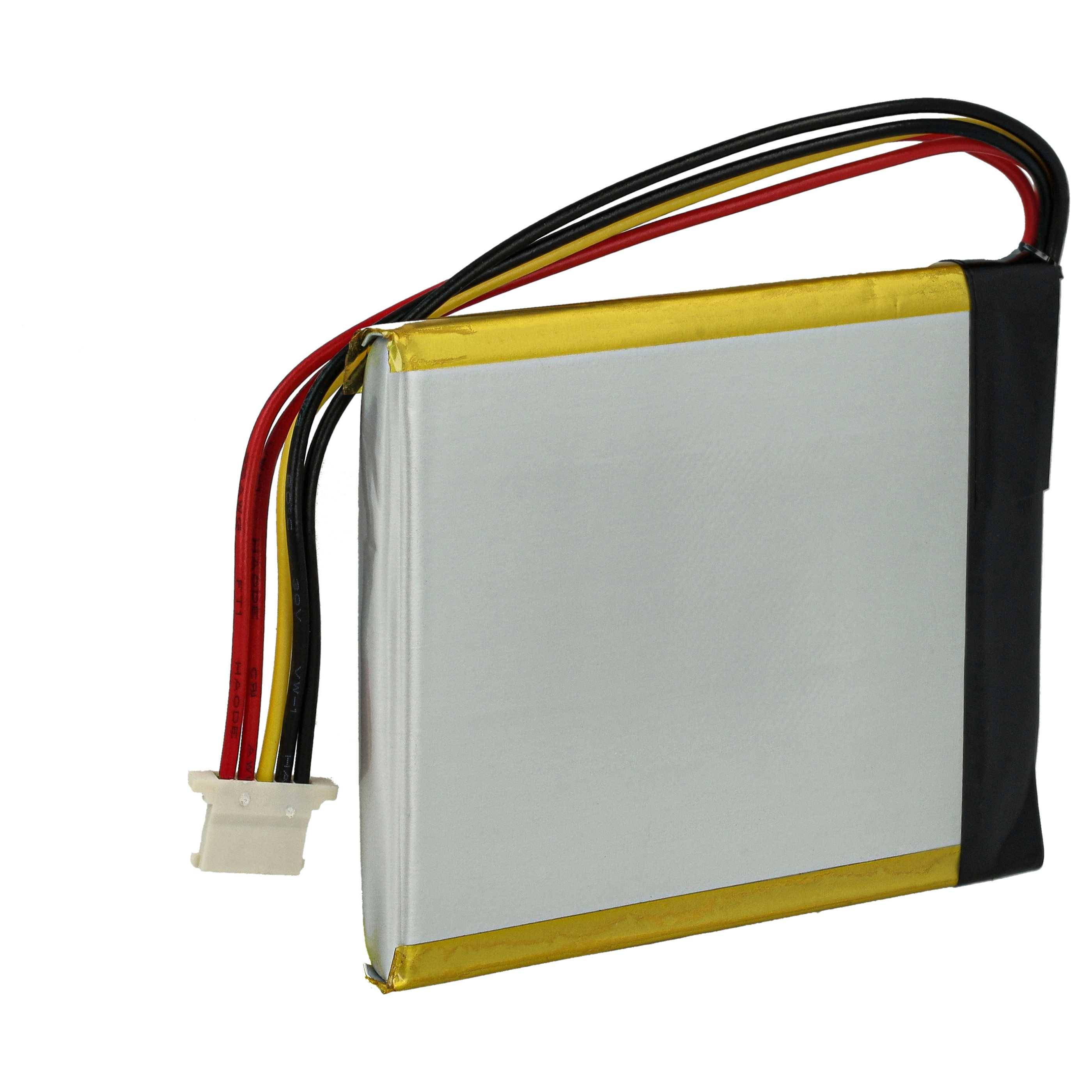 vhbw Akku kompatibel mit Polar V650 GPS Fahrradcomputer Radcomputer (1400 mAh, 3,7 V, Li-Polymer)-1