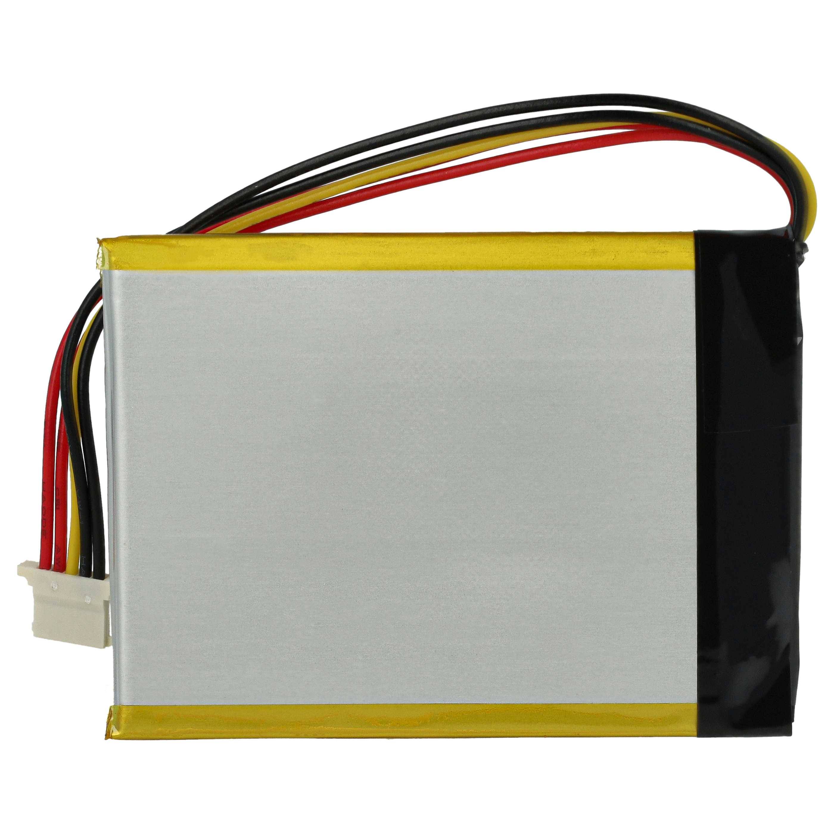 vhbw Akku kompatibel mit Polar V650 GPS Fahrradcomputer Radcomputer (1400 mAh, 3,7 V, Li-Polymer)-2