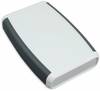 Hammond Electronics 1553BGYBAT Hand-Gehäuse 117 x 79 x 24 ABS Lichtgrau (RAL 7035) 1 St.