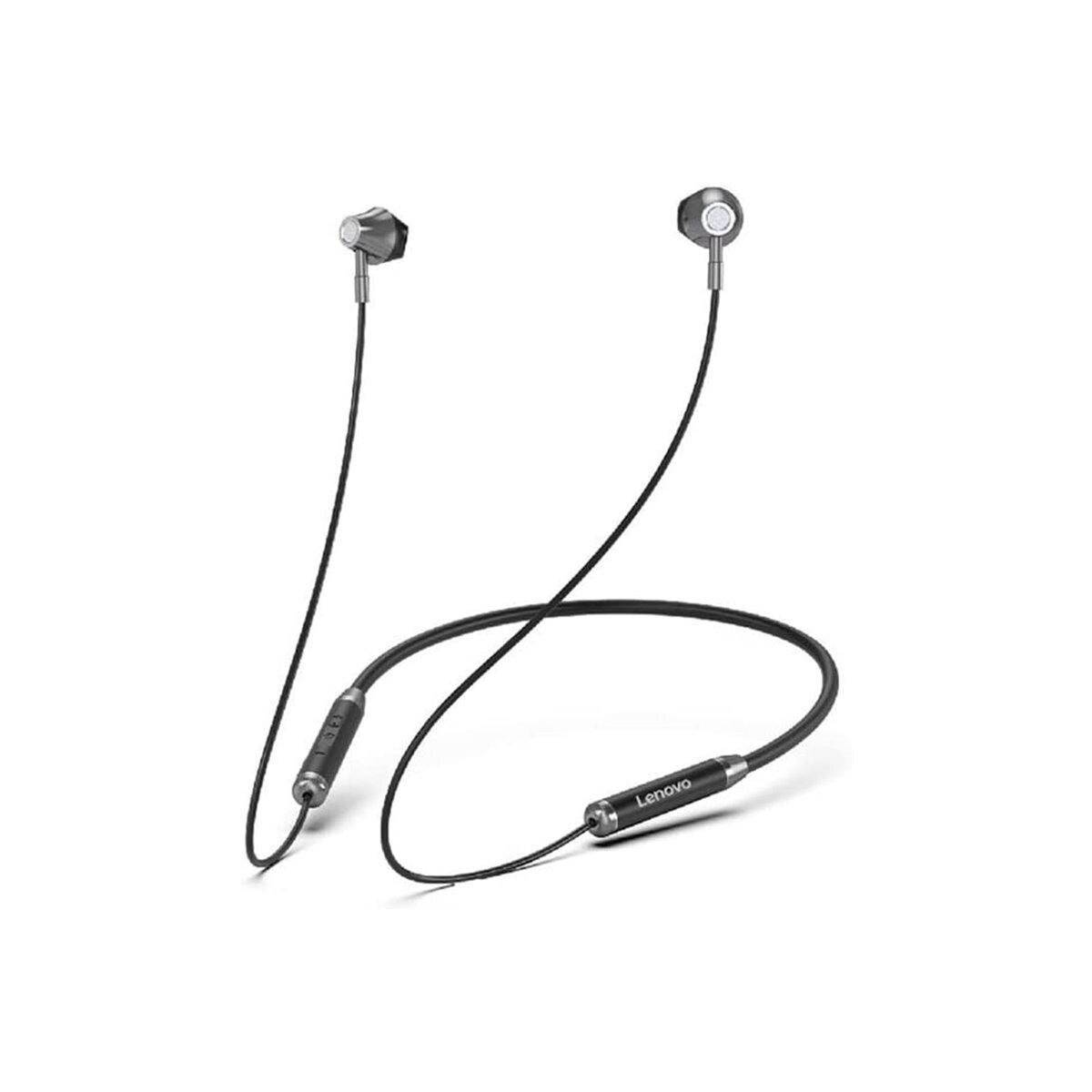 Lenovo SportTunes 5K Wireless In-Ear Kopfhörer | Schwarz-1