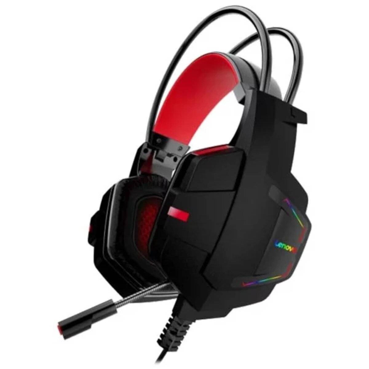 Lenovo GameSound 2000 USB Gaming Kopfhörer | Schwarz-0