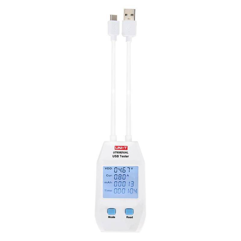 Uni-T - UT658DUAL - UNI- T UT658DUAL USB-Anschluss-Tester-0