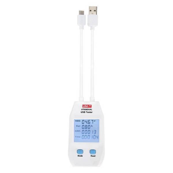 Uni-T - UT658DUAL - UNI- T UT658DUAL USB-Anschluss-Tester