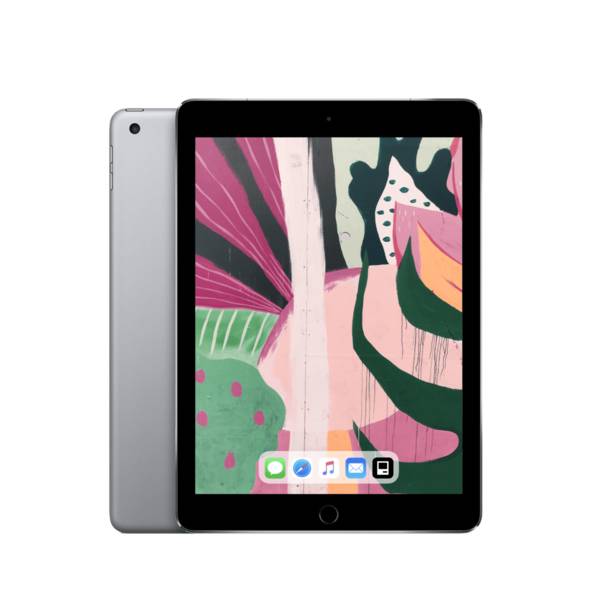 Apple iPad 6 (9,7") 32 GB Wi-Fi - Space Grau