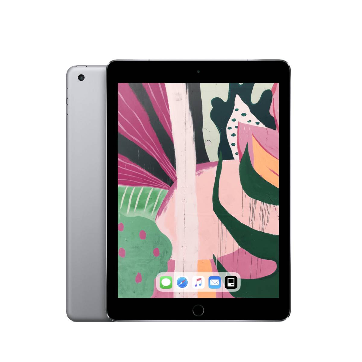Apple iPad 6 (9,7") 32 GB Wi-Fi - Space Grau-0