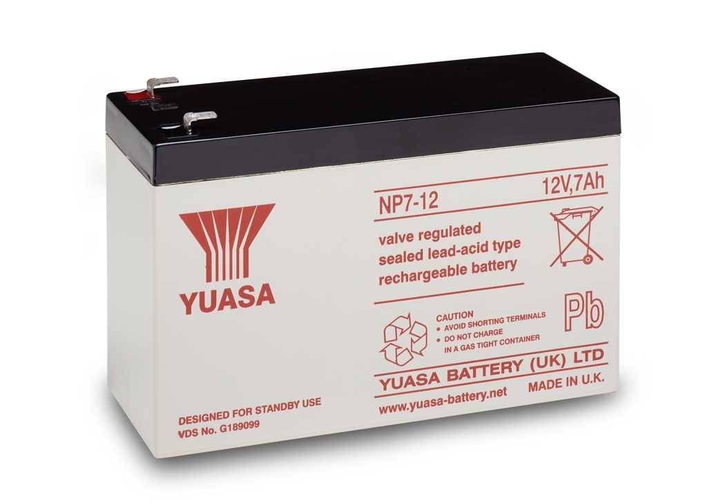 Yuasa NP7-12 12V 7Ah-0