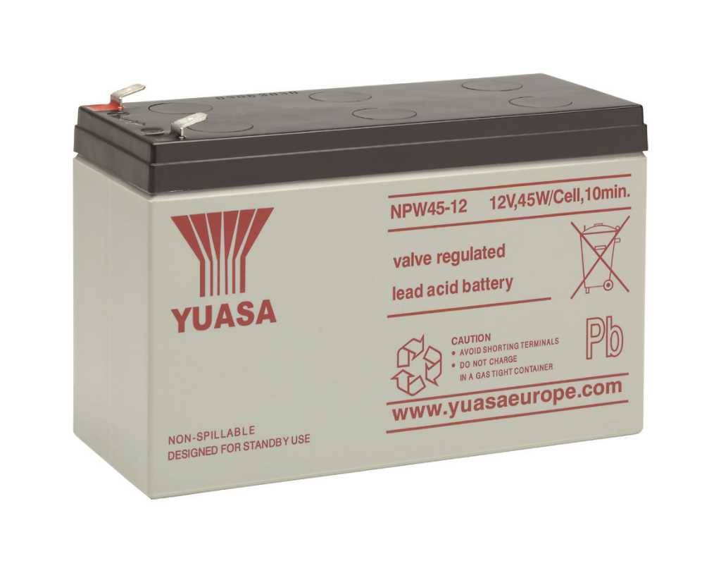 Yuasa NPW45-12 12V 45W-0