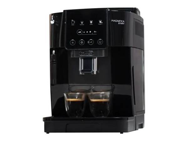 De Longhi Magnifica Start, Espressomaschine, 1,8 l, Kaffeebohnen, Gemahlener Kaffee, Eingebautes Mahlwerk, 1450 W, Sch