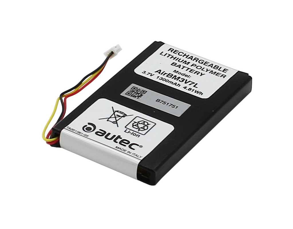Original-Kranakku LiIon 3,7V 1300mAh Autec AIRBM3V7L-0