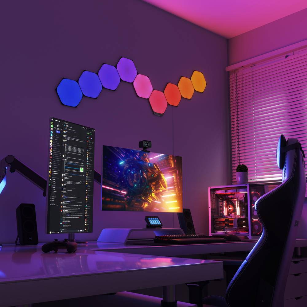 Shapes Starter Kit - Lichtpanel-Kit-2