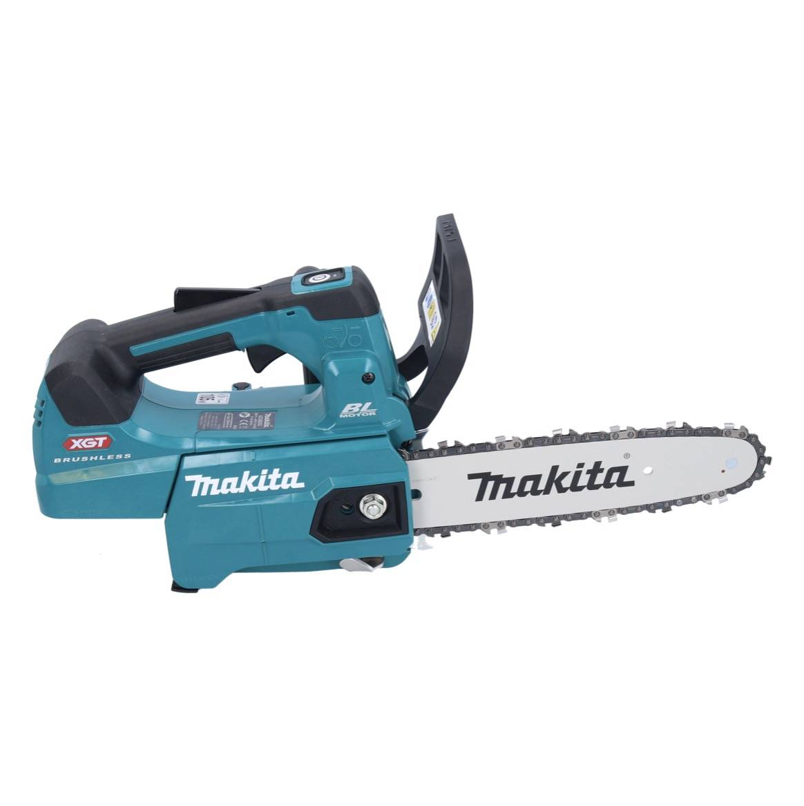 Makita UC 002 GM101 Akku Kettensäge 40 V max. 25 cm 24,8 m/s Brushless + 1x Akku 4,0 Ah + Ladegerät-4