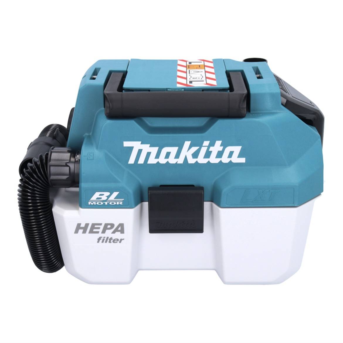 Makita DVC 750 LG1 Akku Staubsauger LXT 18 V 67 mbar 7,5 l Brushless + 1x Akku 6,0 Ah - ohne Ladegerät-3
