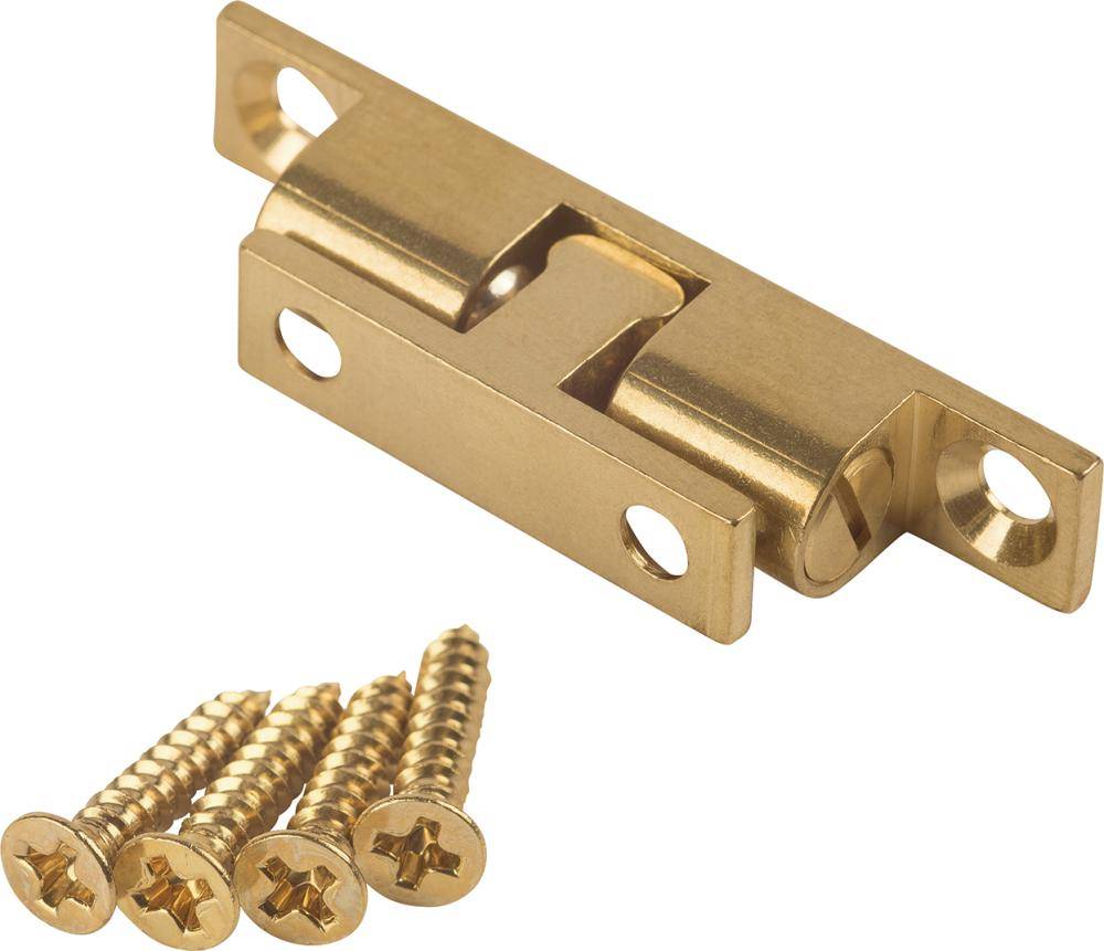 Kugelschnäpper, 50x 9x11mm,Messing,Pol Inhalt: 1-0