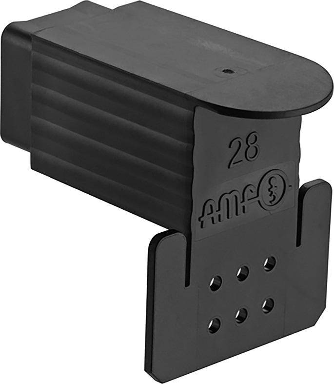Seitliche Abdeck. T-Nuten6486AS 16mm AMF - Artikel: 4020772536114-0