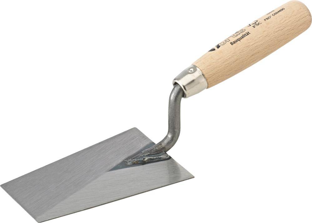 Berner Putzkelle 120mm Schmiermännchen FORTIS Bau-0
