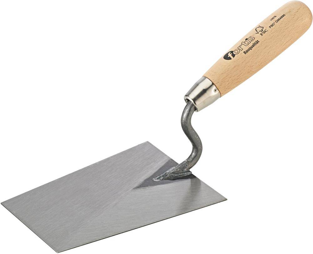 Tiroler Maurerkelle 160mmS-Hals FORTIS Bau - Artikel: 4063726006097-0