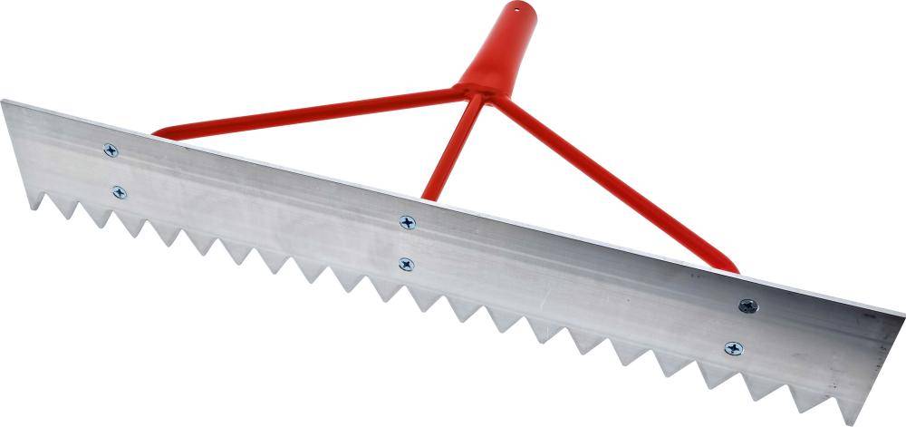 Alu-Teerverteiler 600mm, gezahntes Blatt FORTIS Bau - Artikel: 4063726002938-0