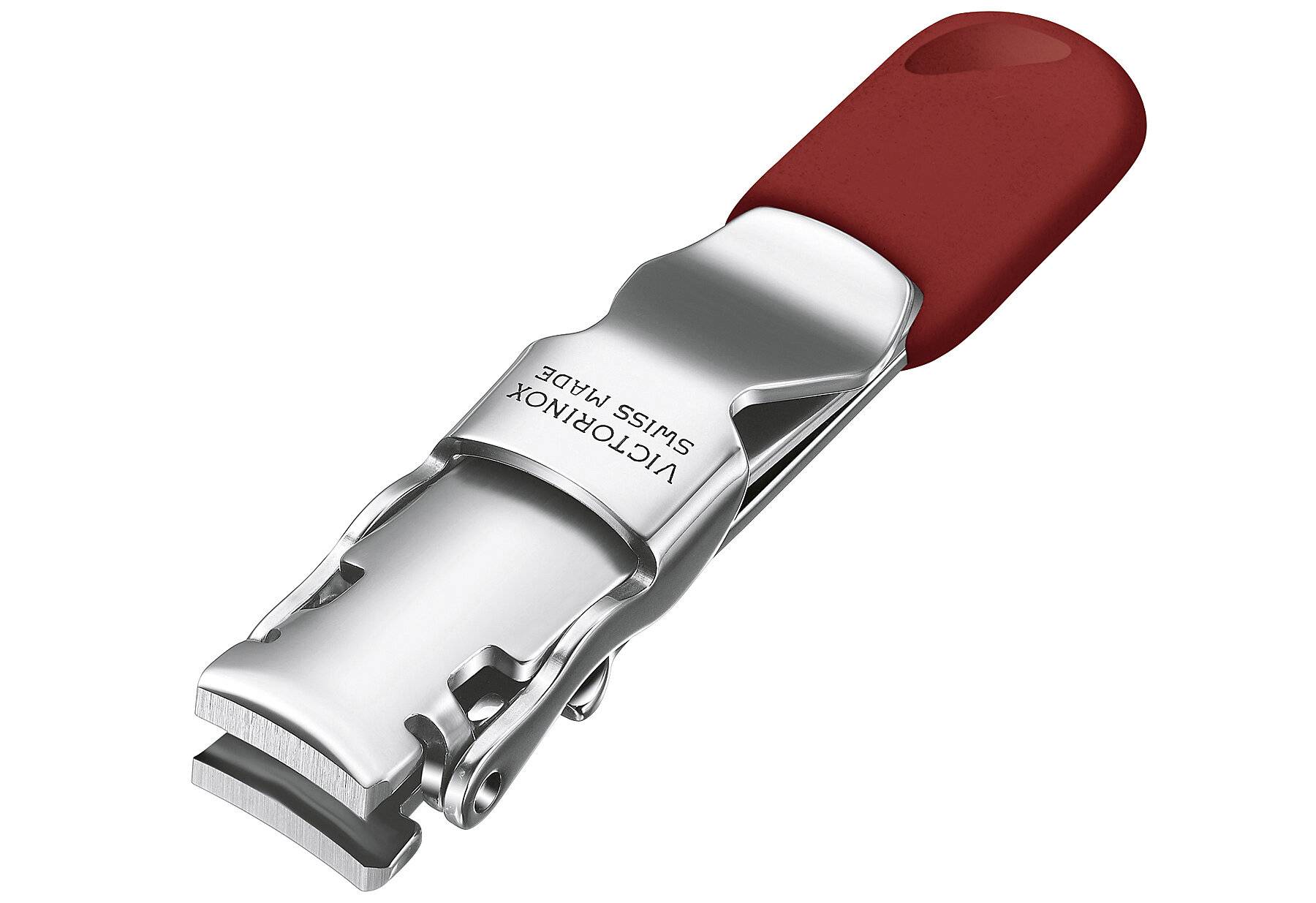 Victorinox Nagelknipser klein, Nagelschneider, Nagelzwicker, Edelstahl, für Fuss- und-0