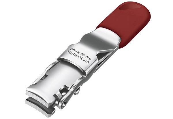 Victorinox Nagelknipser klein, Nagelschneider, Nagelzwicker, Edelstahl, für Fuss- und