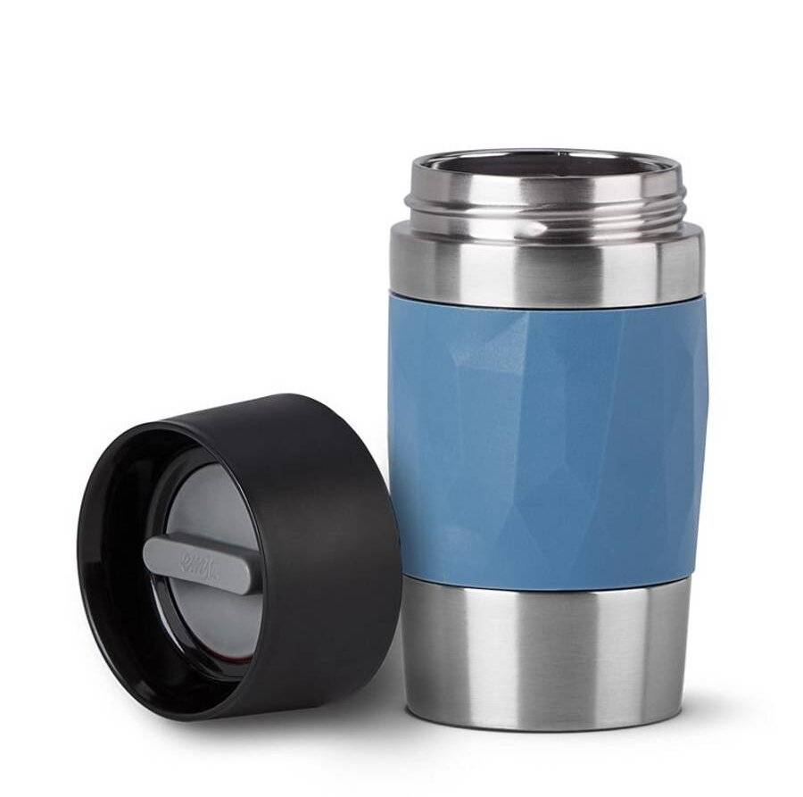 Groupe SEB WMF Isolierbecher Compact 0,3l blau TRAVEL MUG Com. bl-2
