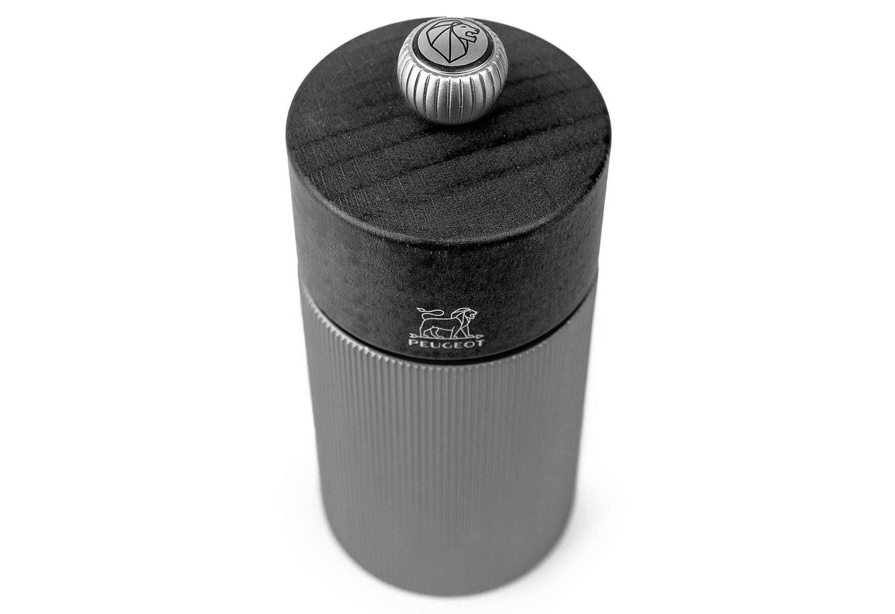 Peugeot Saveurs Line Holz/Aluminium Pfeffermühle 18 cm Graphit-1