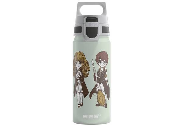 SIGG - Alu Trinkflasche Kinder - WMB ONE Stand Together - Für Kohlensäurehaltige Getränke