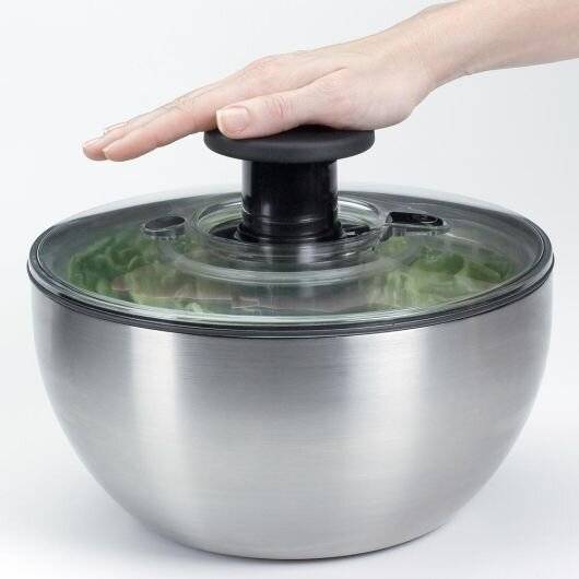 OXO 1071497 - Knopf - Edelstahl - - 6 l - 266.7 mm-1