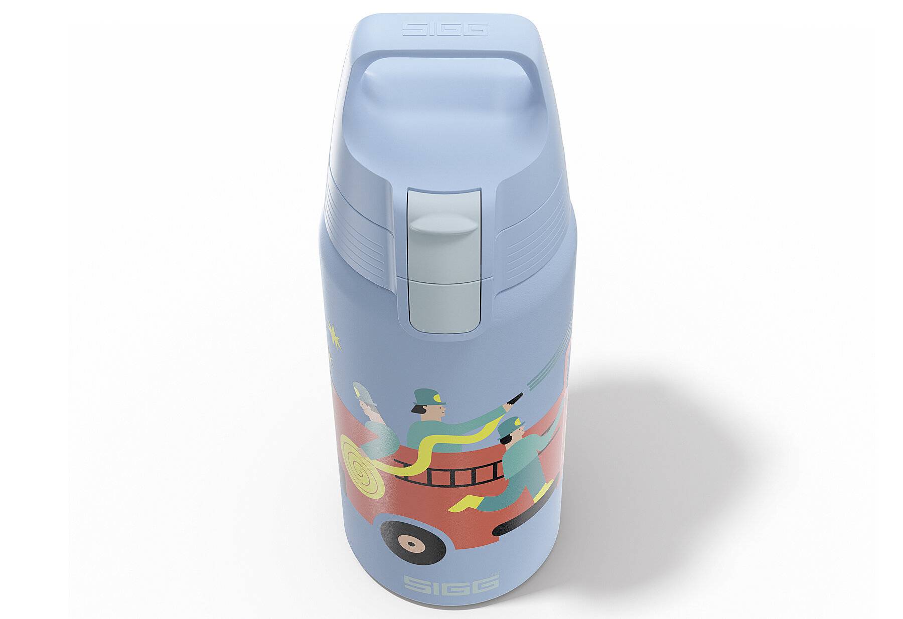 SIGG - Isolierte Trinkflasche Kinder - Shield Therm Kids - Für kohlensäurehaltige Getränke-2
