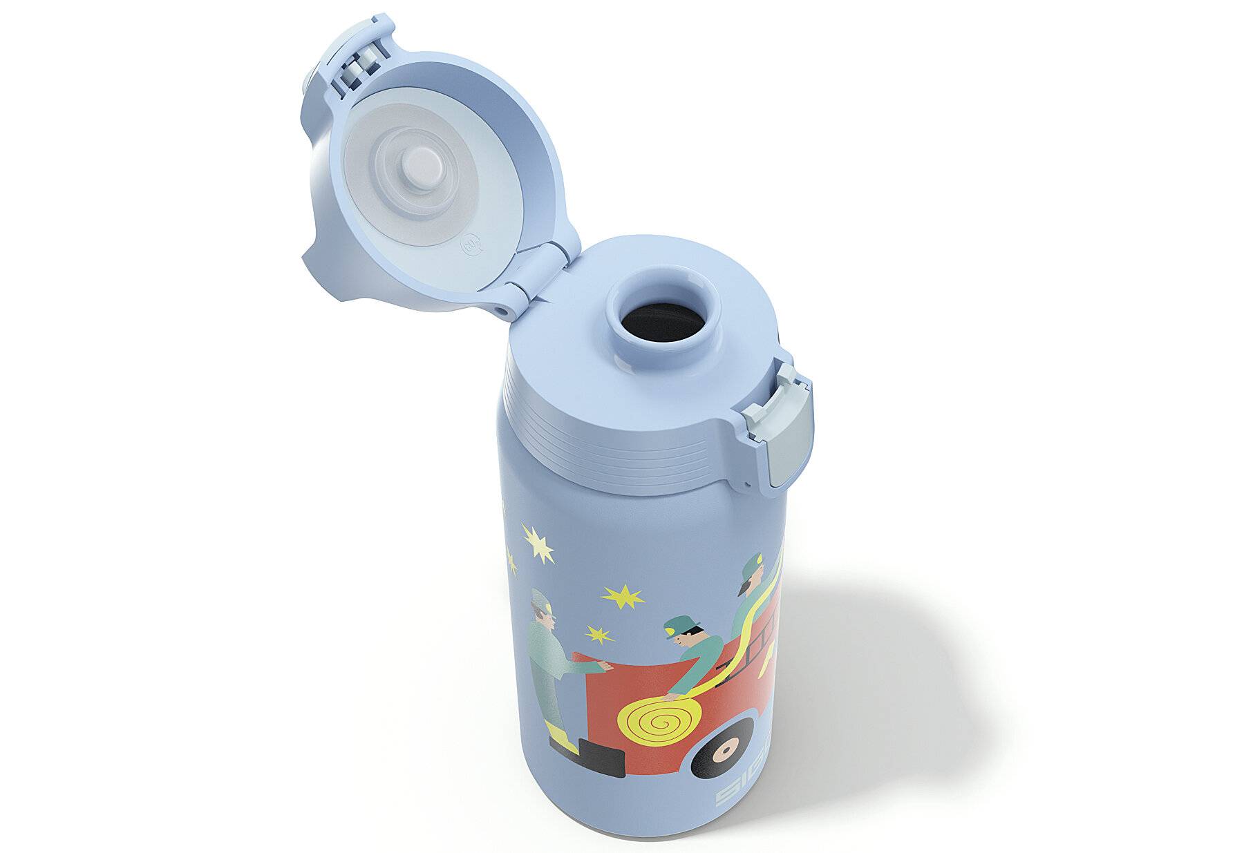 SIGG - Isolierte Trinkflasche Kinder - Shield Therm Kids - Für kohlensäurehaltige Getränke-3