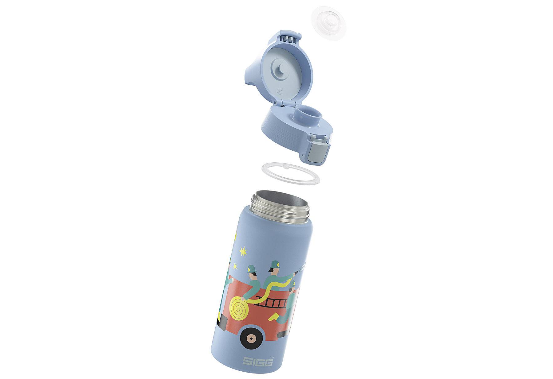 SIGG - Isolierte Trinkflasche Kinder - Shield Therm Kids - Für kohlensäurehaltige Getränke-4