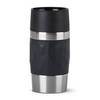 Groupe SEB WMF Isolierbecher Compact 0,3l schwarz TRAVEL MUG Com. sw