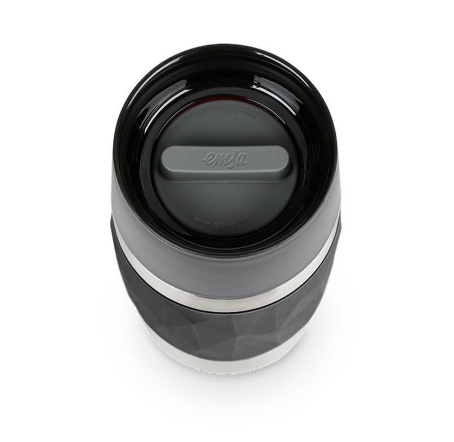 Groupe SEB WMF Isolierbecher Compact 0,3l schwarz TRAVEL MUG Com. sw-4