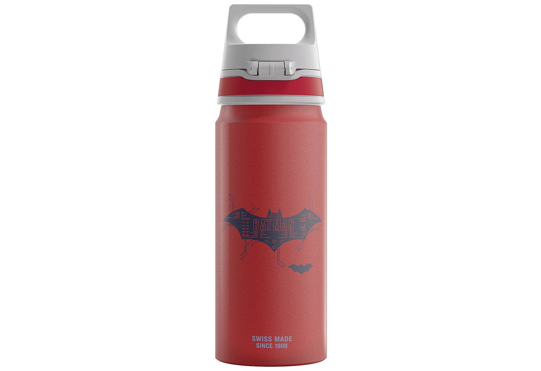 SIGG - Alu Trinkflasche Kinder - WMB ONE Batman Standing - Für Kohlensäurehaltige Getränke-1