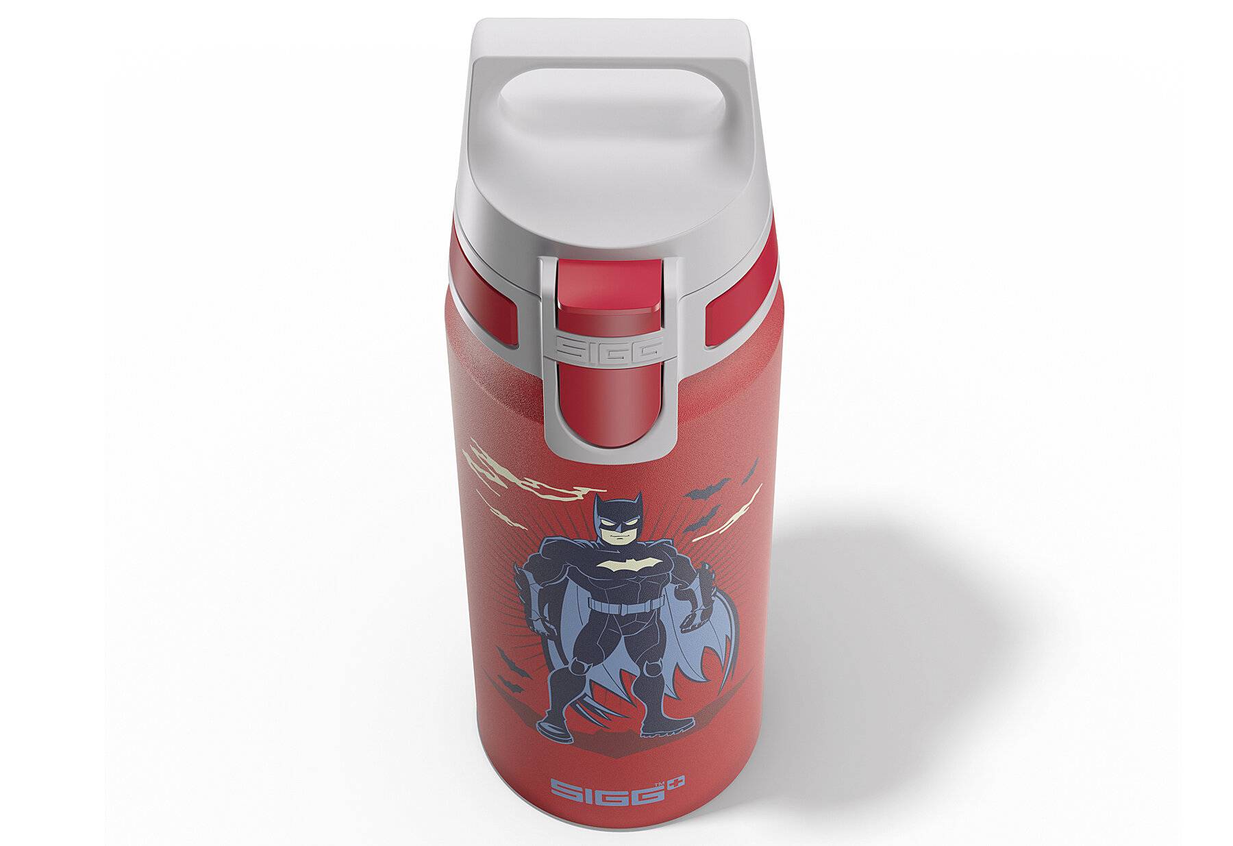SIGG - Alu Trinkflasche Kinder - WMB ONE Batman Standing - Für Kohlensäurehaltige Getränke-2