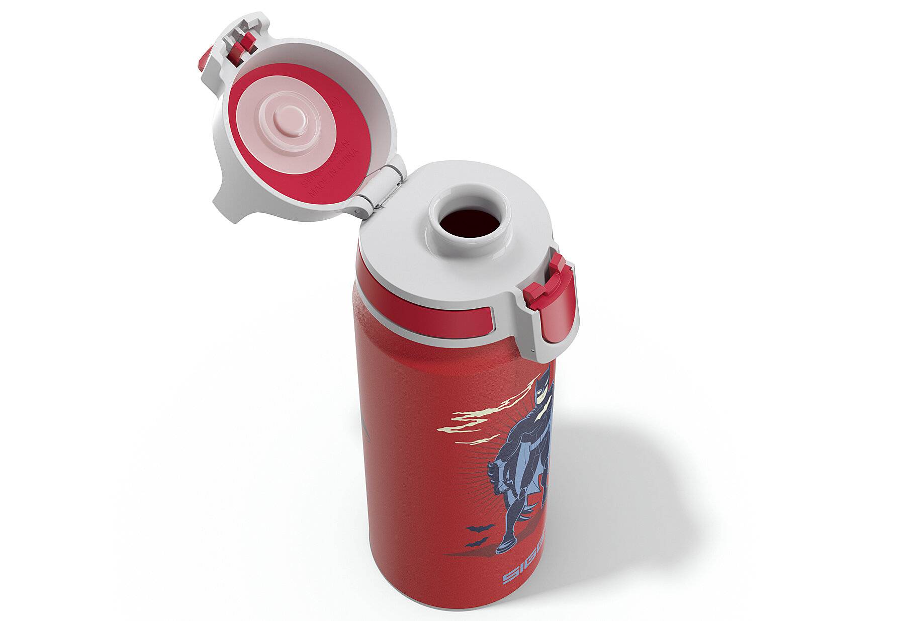 SIGG - Alu Trinkflasche Kinder - WMB ONE Batman Standing - Für Kohlensäurehaltige Getränke-3